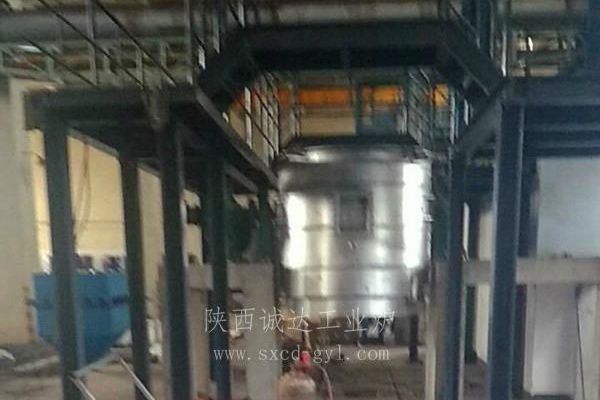 徐州500KG直流爐現(xiàn)場(chǎng)安裝