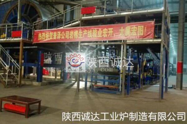 熱烈祝賀內(nèi)蒙普澤公司巖棉生產(chǎn)線順利投產(chǎn)！