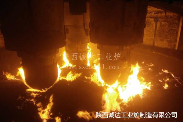 熱烈慶祝甘肅錦世化工有限公司9000kVA特種精煉爐點(diǎn)火成功！