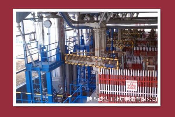 山東濰坊一期、二期、三期裂解爐