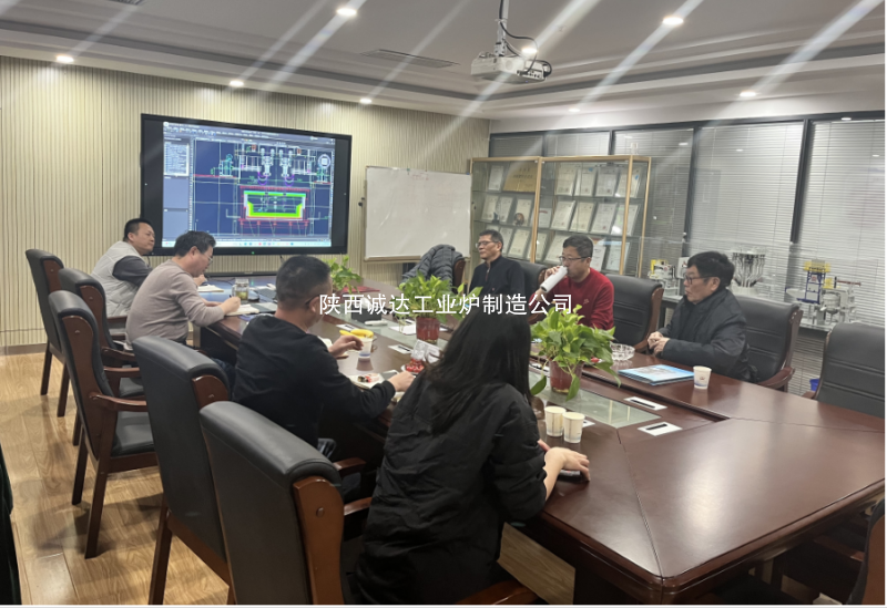 貴州剛玉爐項(xiàng)目客戶(hù)到訪(fǎng)，我司開(kāi)啟合作新征程