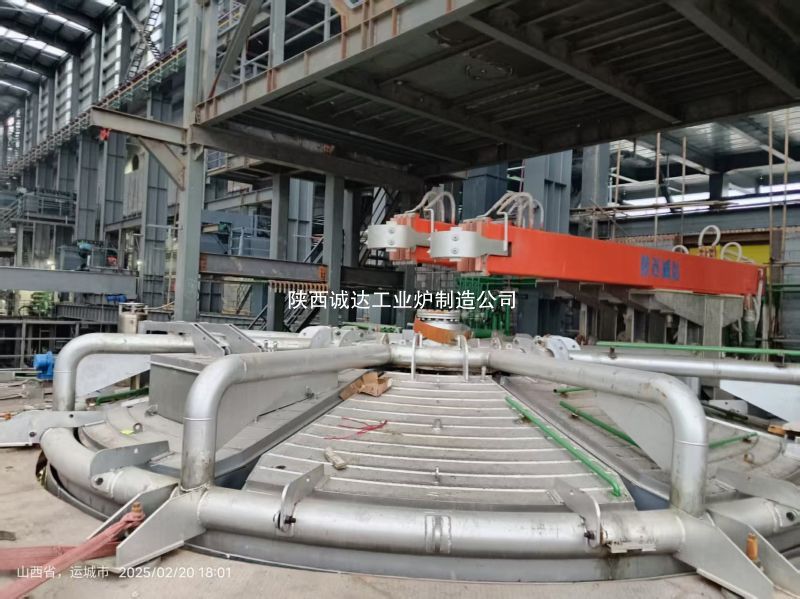 自主研發(fā)賦能----2 臺(tái) 6600KVA 精煉爐山西東方集團(tuán)就位待啟