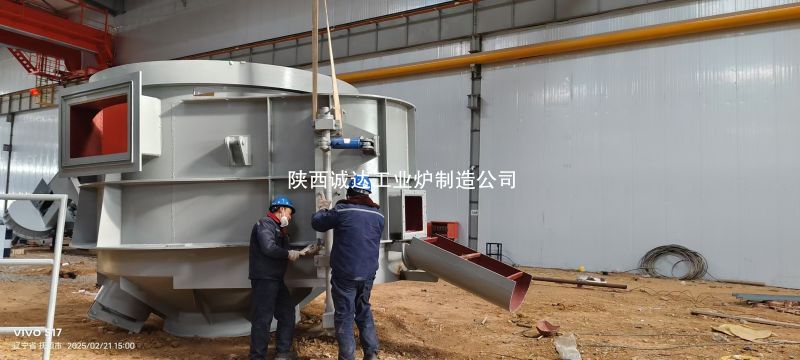 豎井預(yù)熱等離子直流電弧爐