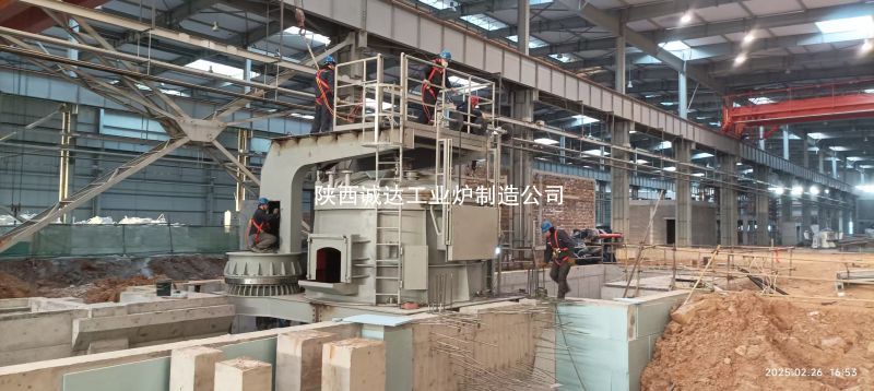 豎井預(yù)熱等離子直流電弧爐