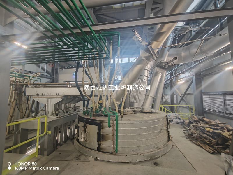 我公司出口土耳其硼鐵爐烘爐，即將開(kāi)啟高效生產(chǎn)新征程