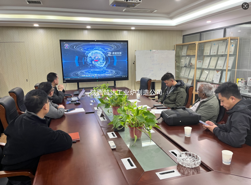 印度客人來(lái)訪，直流爐技術(shù)交流碰撞智慧火花