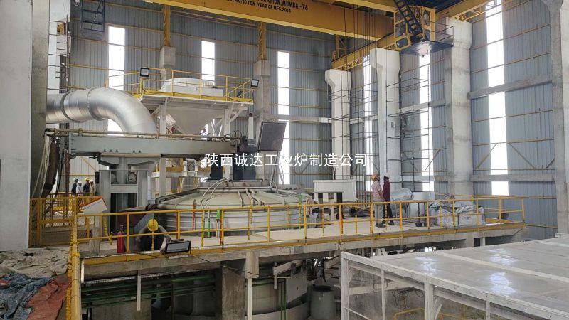 印度熱熔渣礦棉電爐投產(chǎn)