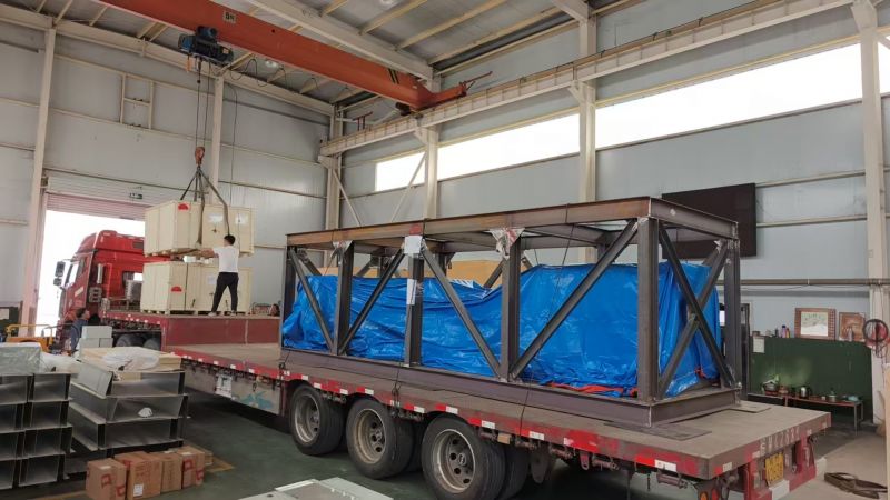  側(cè)吹爐設(shè)備發(fā)運(yùn)印尼 賦能綠色冶煉新時(shí)代