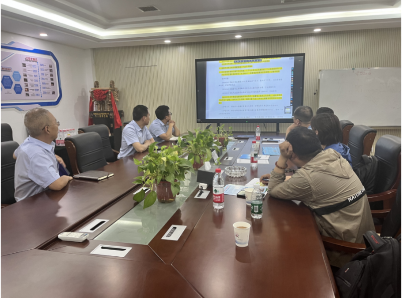 攜手深耕電弧爐領(lǐng)域 徐州老客戶回訪共繪合作新篇?