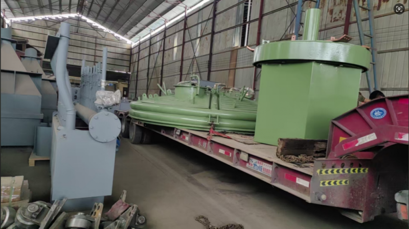 設(shè)備啟程奔赴武漢，助力寶武環(huán)科項(xiàng)目建設(shè)