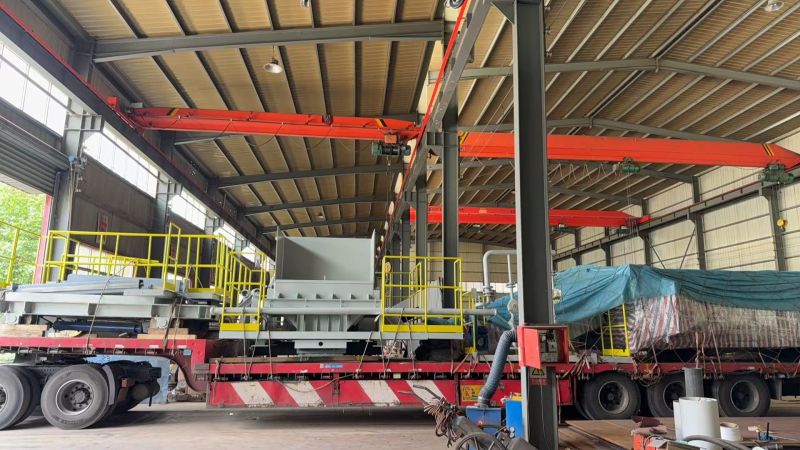 越南備件發(fā)貨裝車工作有序推進(jìn)中