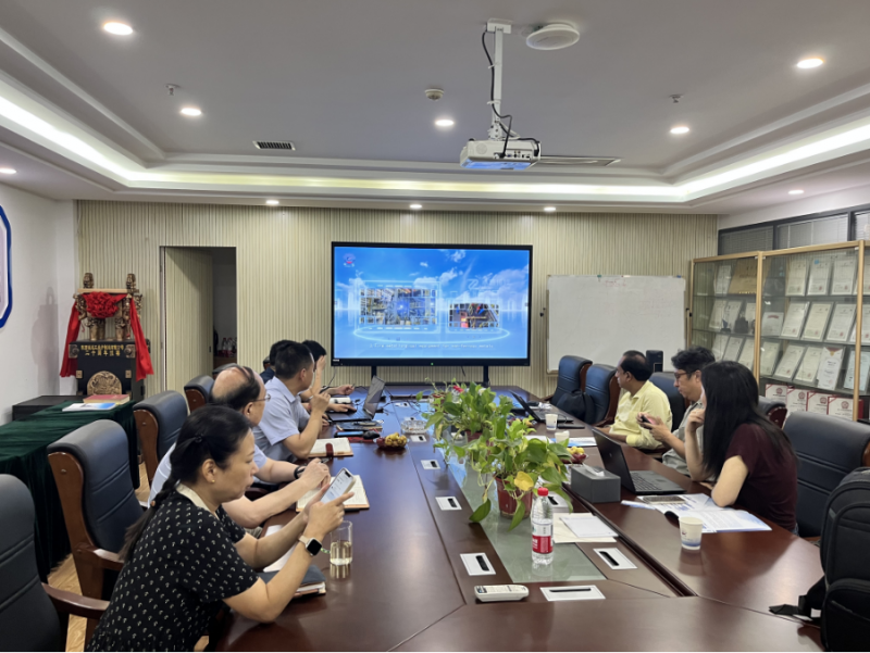 印度客人到訪我公司參觀交流 共探白剛玉爐項(xiàng)目技術(shù)新路徑