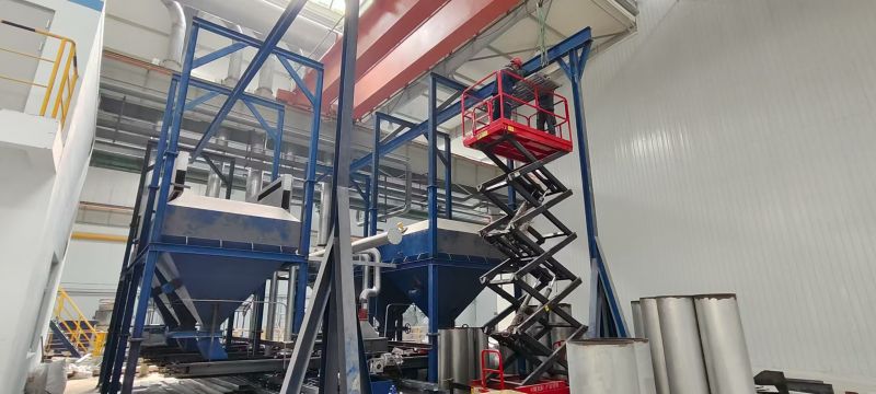 強(qiáng)強(qiáng)聯(lián)合啟新篇！我公司與東北大學(xué)合作豎井預(yù)熱等離子直流電弧爐進(jìn)入現(xiàn)場(chǎng)安裝準(zhǔn)備階段