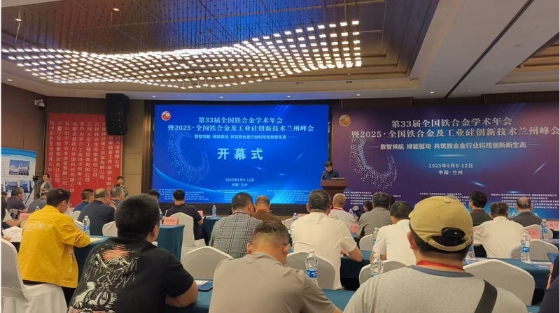 聚焦鐵合金發(fā)展前沿 共探產(chǎn)業(yè)升級(jí)路徑 —— 我司代表參加第 33 屆全國(guó)鐵合金學(xué)術(shù)年會(huì)