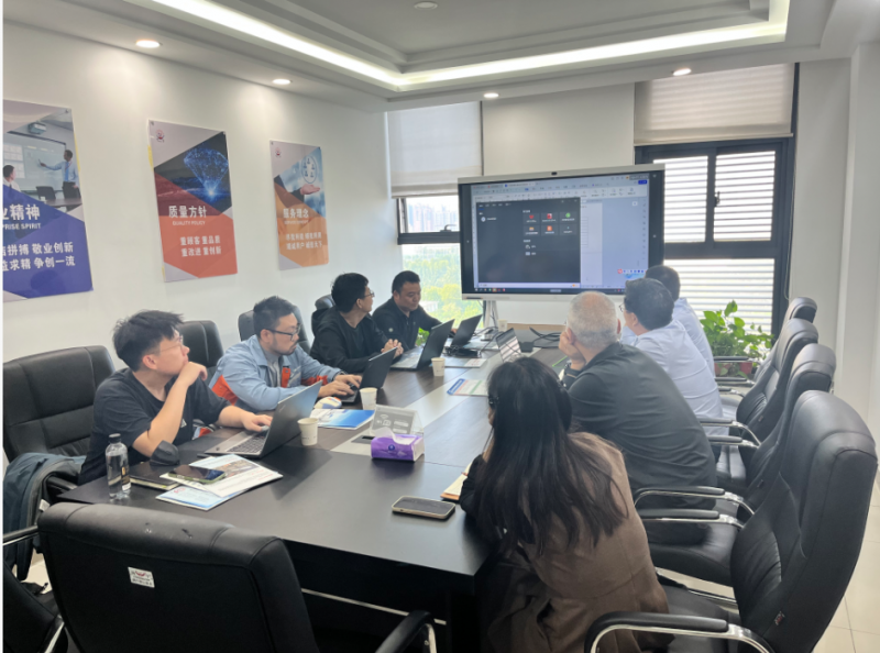 恩菲設(shè)計(jì)院蒞臨我公司交流硅冶煉設(shè)備技術(shù)，共話行業(yè)創(chuàng)新發(fā)展路徑