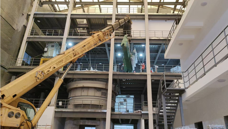 技術(shù)賦能環(huán)保升級！我司為樂爾打造 7500KVA 冷渣爐項目進入現(xiàn)場安裝關(guān)鍵階段