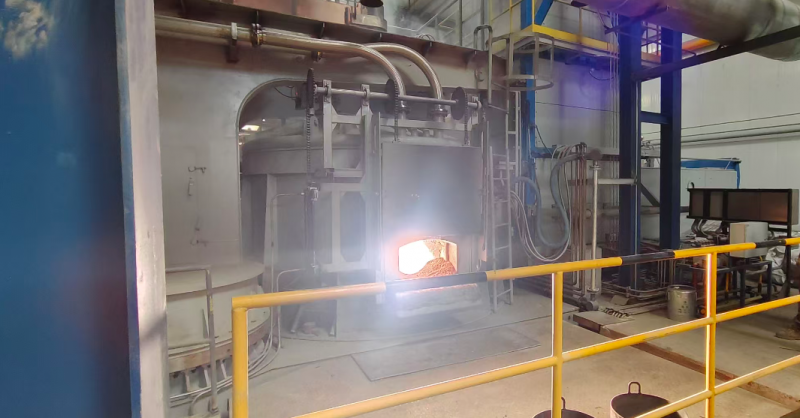 技術(shù)賦能科研！我司為東北大學(xué)定制豎井預(yù)熱直流電弧爐進入調(diào)試關(guān)鍵期