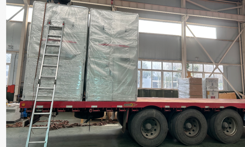 賦能西部冶金！我公司為新疆奎屯定制的 6300KVA 中低碳錳鐵精煉爐今日發(fā)貨