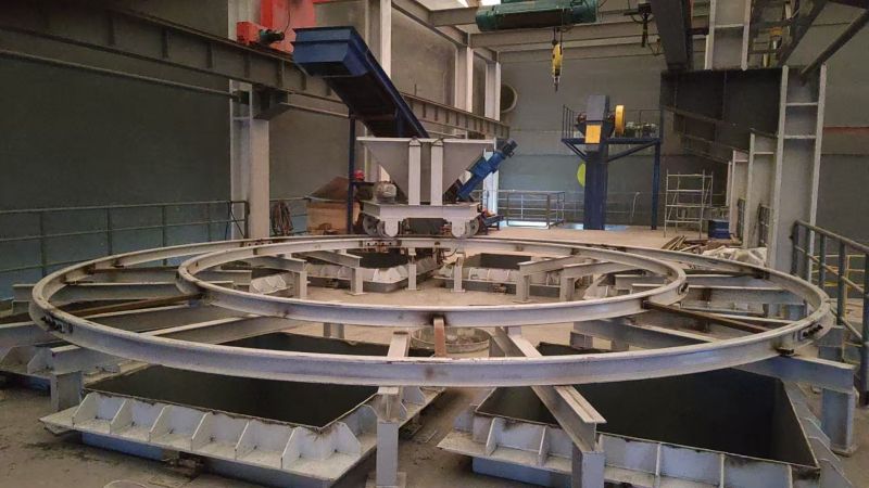 攻堅(jiān)克難啟新程！樂爾 7500KVA 冷渣電爐項(xiàng)目進(jìn)入安裝調(diào)試關(guān)鍵期