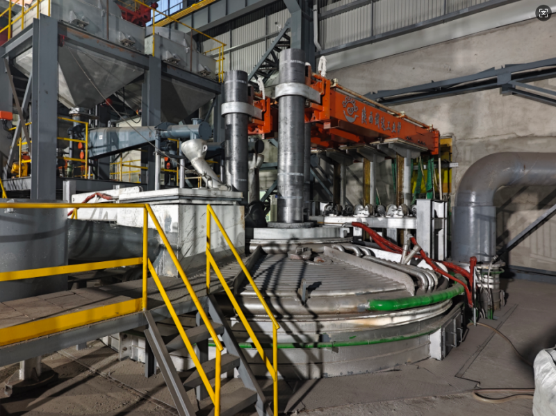 開(kāi)爐進(jìn)入倒計(jì)時(shí)！我公司為遼寧建興打造的熱熔渣制礦棉調(diào)質(zhì)爐即將投產(chǎn)