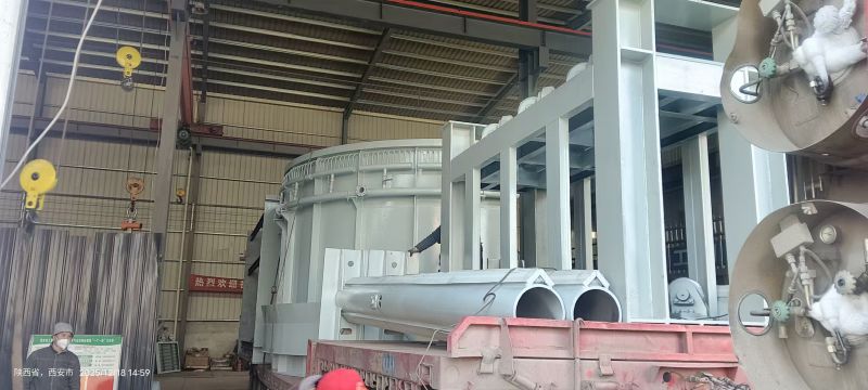 賦能綠色轉(zhuǎn)型！我司 3200KVA 熱熔渣調(diào)質(zhì)爐啟運(yùn)臨沂，助力固廢資源化升級(jí)?