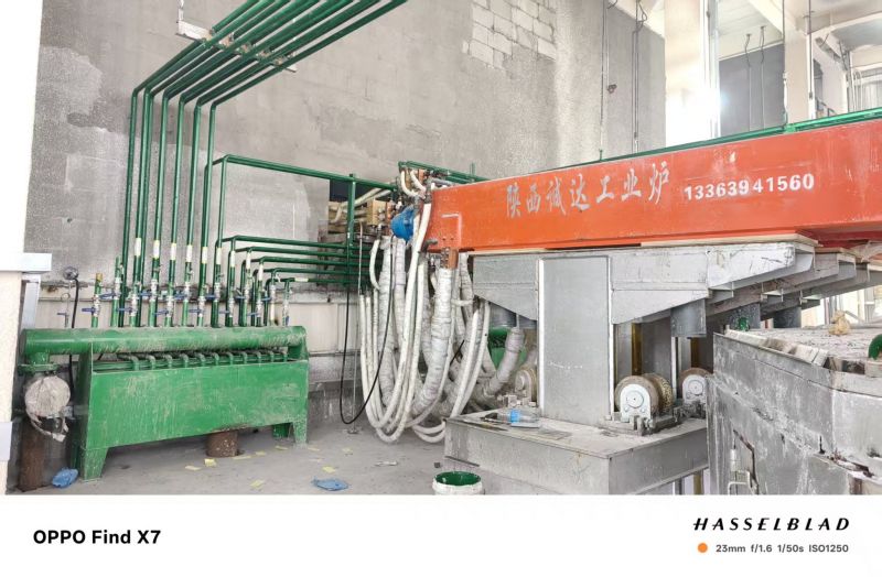 新疆6300KVA中低碳錳鐵精煉爐