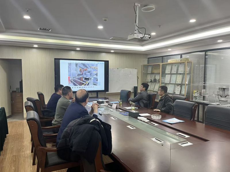 以考察促合作，以誠信筑根基——江蘇康和森一行到訪我司考察洽談