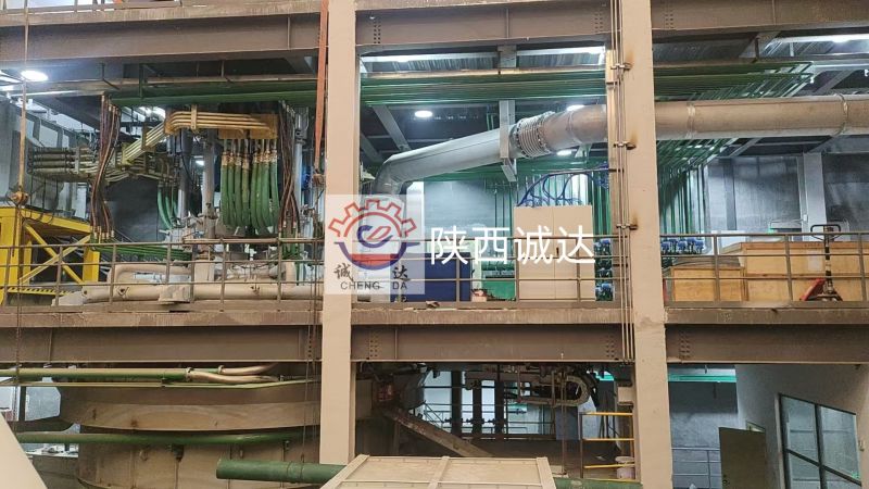 誠(chéng)達(dá)工業(yè)爐7500KVA冷渣巖棉電爐安裝調(diào)試圓滿(mǎn)完成