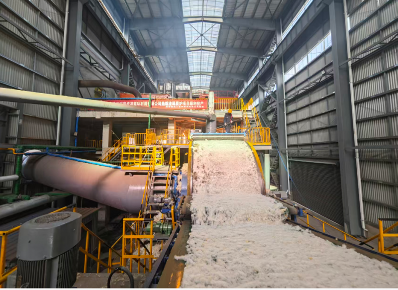 我司為遼寧建興定制熱熔渣調(diào)質(zhì)爐穩(wěn)定運行 優(yōu)質(zhì)出棉獲高度認可