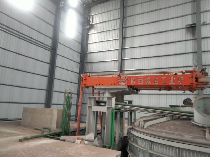 臨沂3200KVA熱熔渣調(diào)質(zhì)爐項目 現(xiàn)場施工有序推進，智造賦能綠色發(fā)展