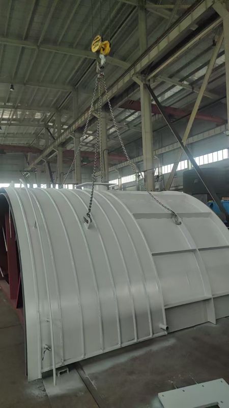 重慶金翠直流電弧爐項目發(fā)貨啟運，匠心智造奔赴新程