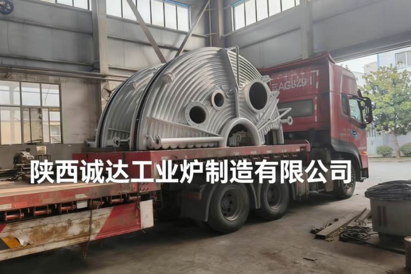 攜手重慶金萃，共啟綠色冶煉新征程——我司直流電弧爐順利發(fā)運(yùn)