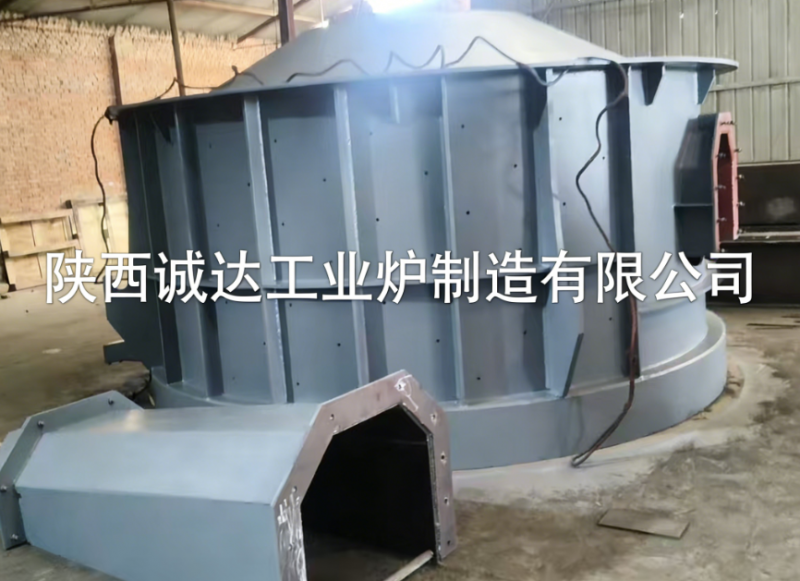 拓市海外 穩(wěn)步推進 | 誠達工業(yè)爐為烏茲別克斯坦定制電弧爐有序生產