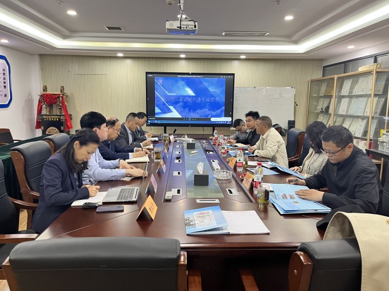 深度交流，實(shí)地探訪——青山客戶就交流爐項(xiàng)目蒞臨我司考察指導(dǎo)