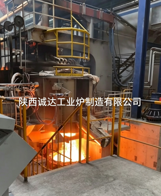 技術(shù)賦能高校科研，陜西誠(chéng)達(dá)等離子直流電弧爐順利交付東北大學(xué)，運(yùn)行平穩(wěn)