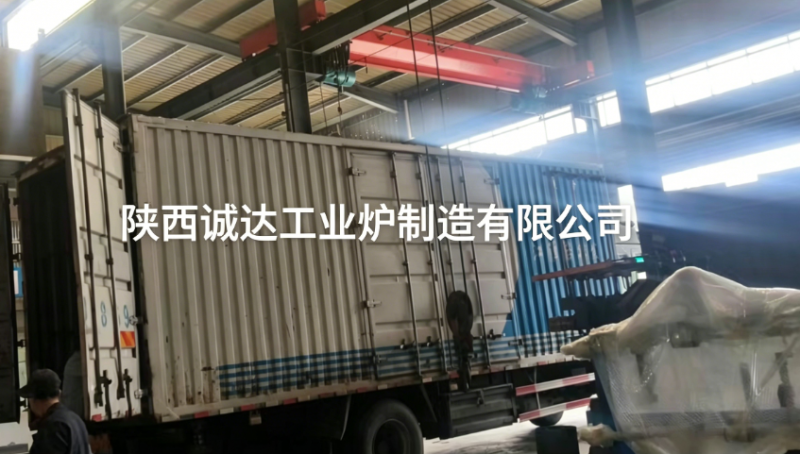 重磅發(fā)運｜陜西誠達等離子直流電弧爐啟運，助力客戶打造高效冶金生產(chǎn)線