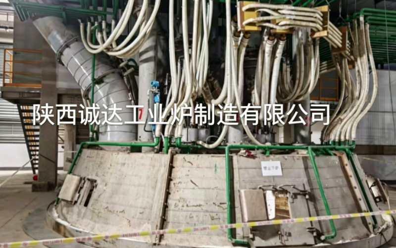 攻堅正當時！我公司貴州礦熱爐項目進入安裝調(diào)試關鍵期
