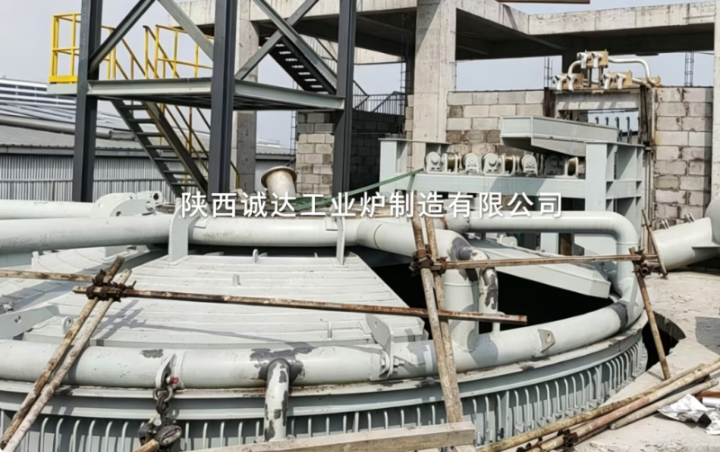 一線攻堅踐初心 誠達智造賦新能——陜西誠達工程部堅守重慶項目現(xiàn)場，全力推進熱熔渣調(diào)質(zhì)爐施工