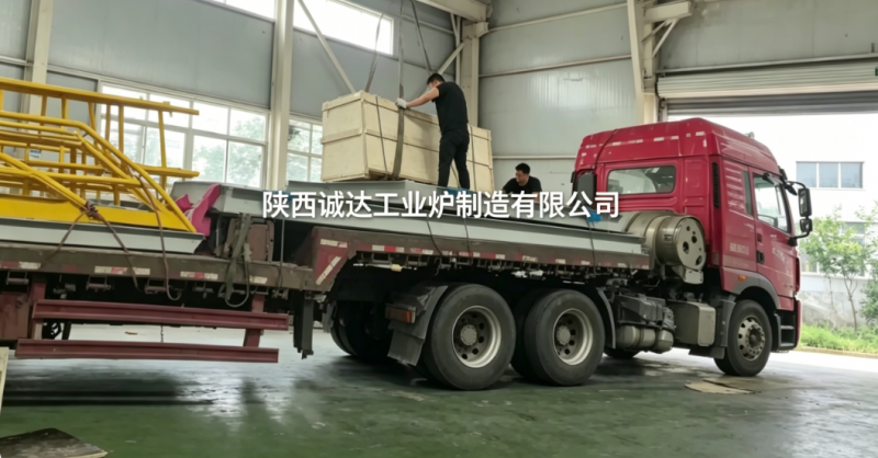 履約踐諾，聚力前行——陜西誠達定制化高爐熱熔渣保溫爐啟運韓城