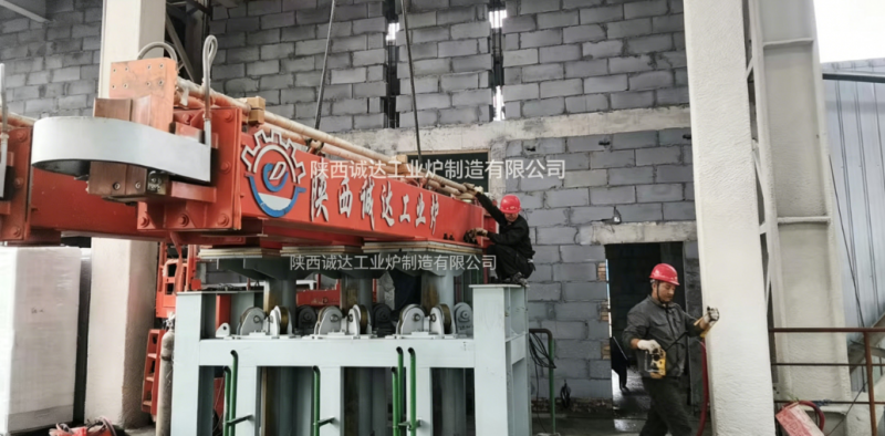 匠心筑造，攻堅安裝 | 我司高爐熱熔渣保溫爐項目現(xiàn)場施工有序開展