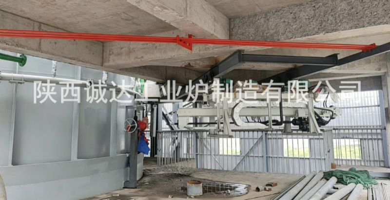 成套裝備交付落地，誠(chéng)達(dá)自研熱熔渣調(diào)質(zhì)爐進(jìn)入現(xiàn)場(chǎng)安裝關(guān)鍵周期