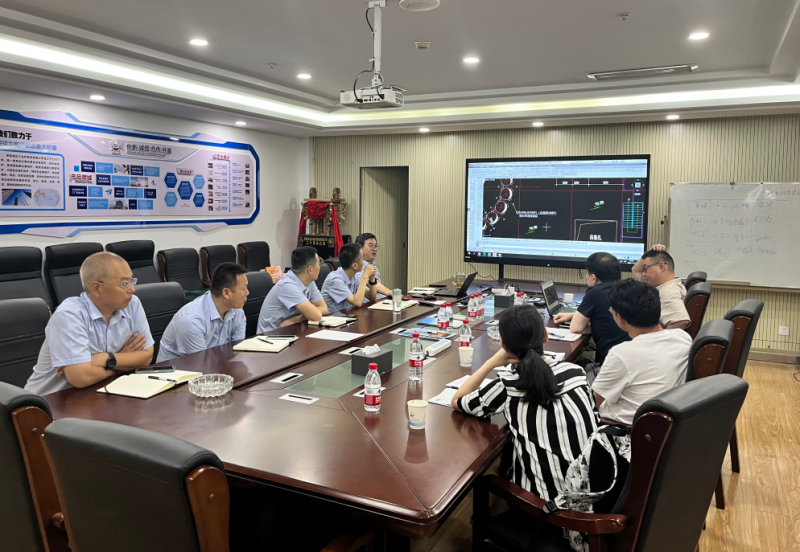 聚力新項目，共謀新發(fā)展｜我司（陜西誠達工業(yè)爐）與中國五冶設計院開展技術深度交流